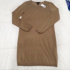 NWT Forever 21 Camel Tunic Sweater